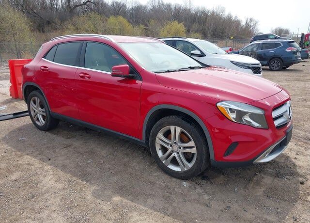 2015 MERCEDES-BENZ GLA-Class