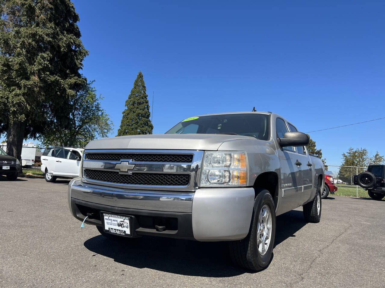 2008 CHEVROLET Silverado