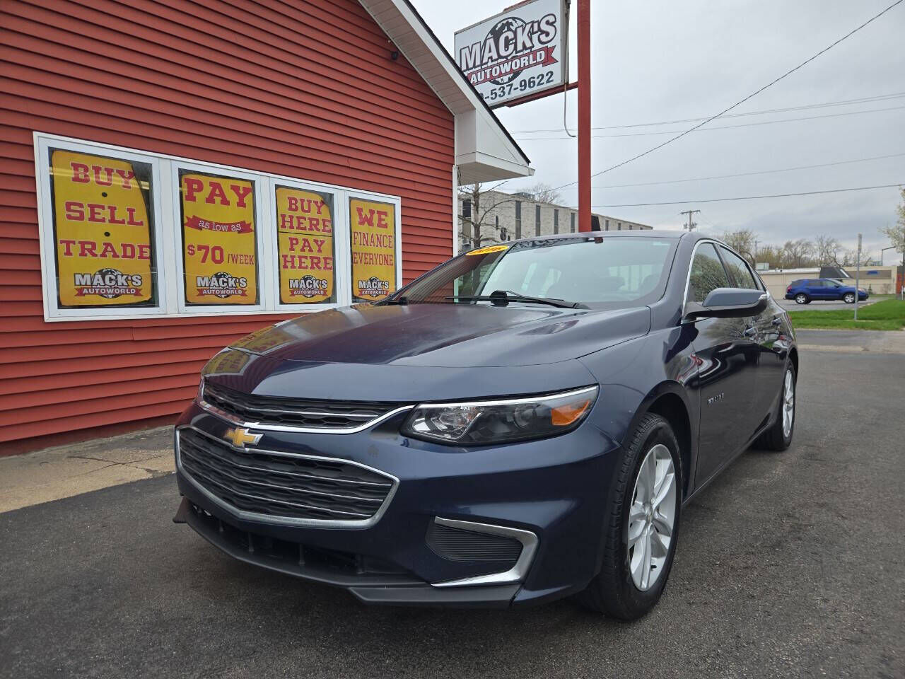 2016 CHEVROLET Malibu