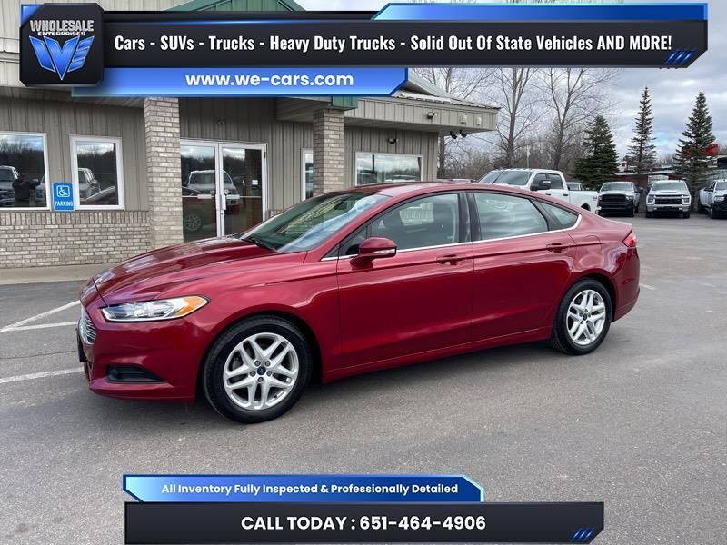 2015 FORD Fusion