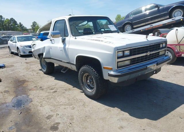 1989 CHEVROLET Blazer