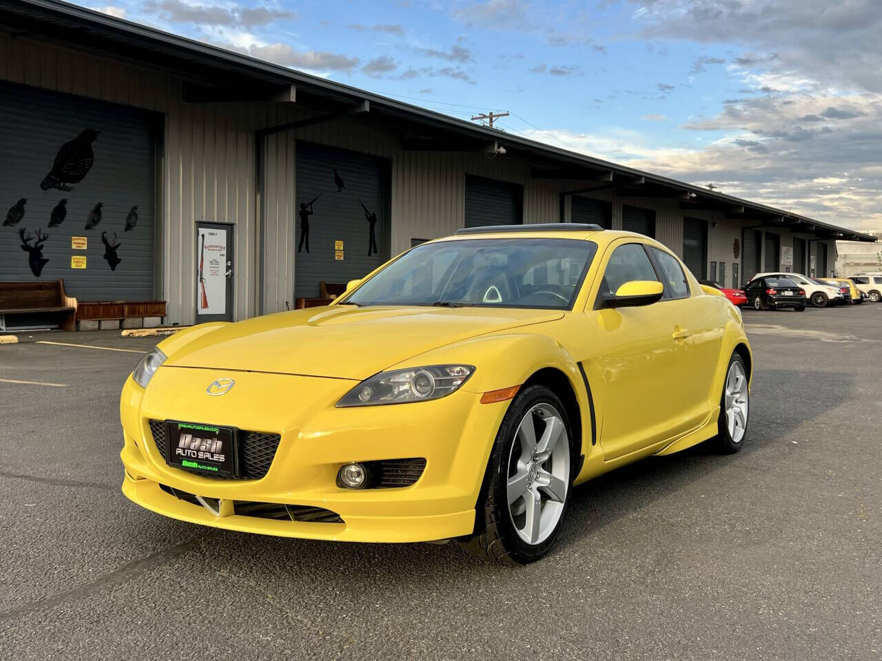 2004 MAZDA RX-8