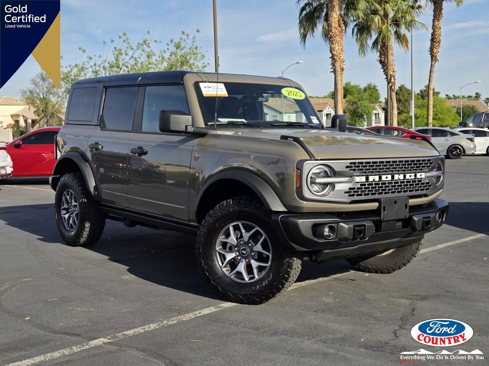 2025 FORD Bronco