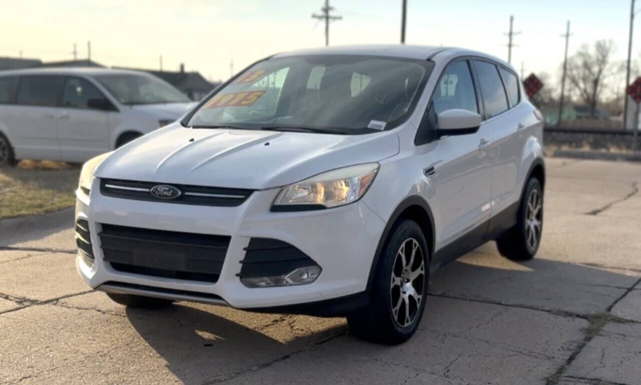 2013 FORD Escape