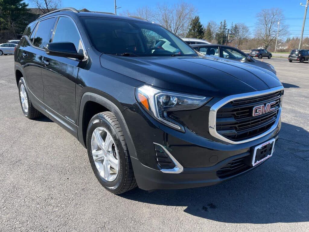 2018 GMC Terrain