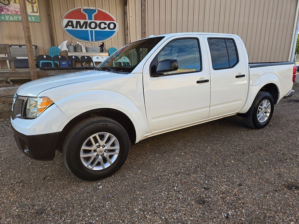 2017 NISSAN Frontier
