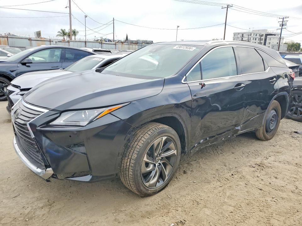 2018 LEXUS RX