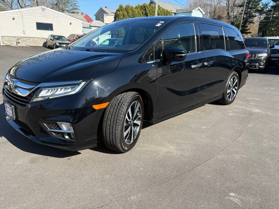 2018 HONDA Odyssey