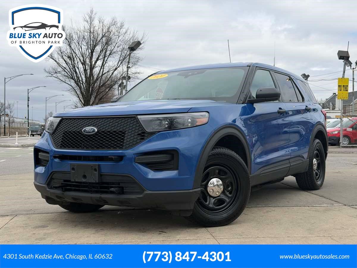 2020 FORD Explorer