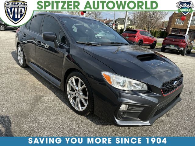 2018 SUBARU WRX