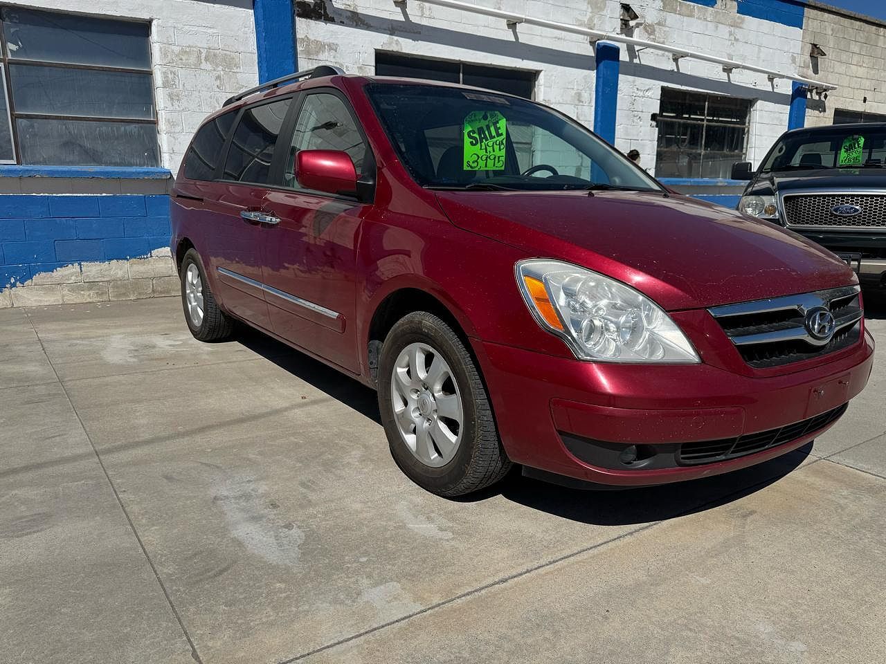 2007 HYUNDAI Entourage