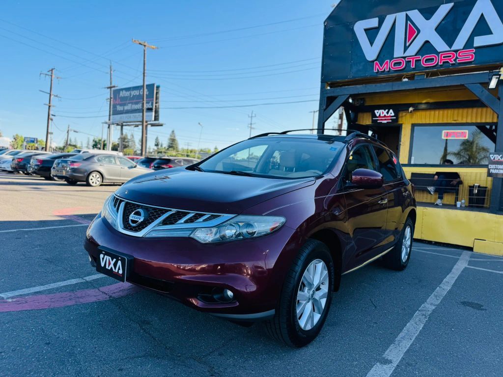 2011 NISSAN Murano