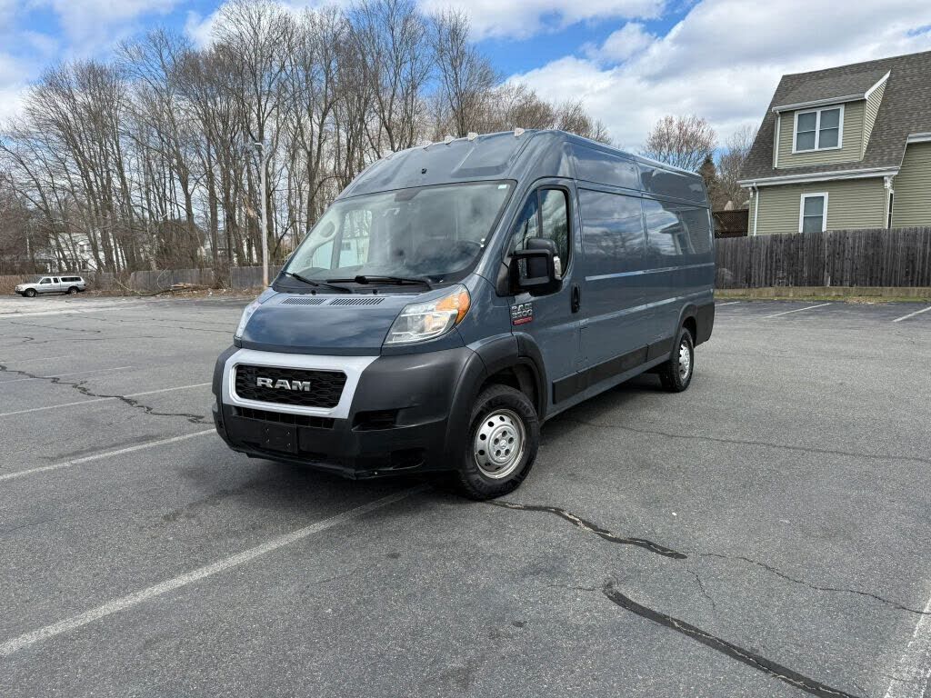 2020 RAM Promaster 3500