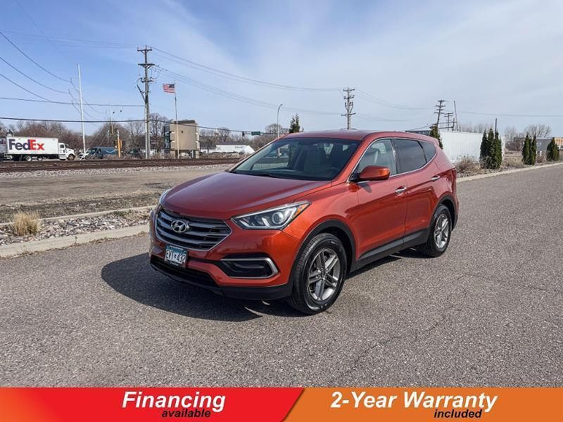 2017 HYUNDAI Santa Fe