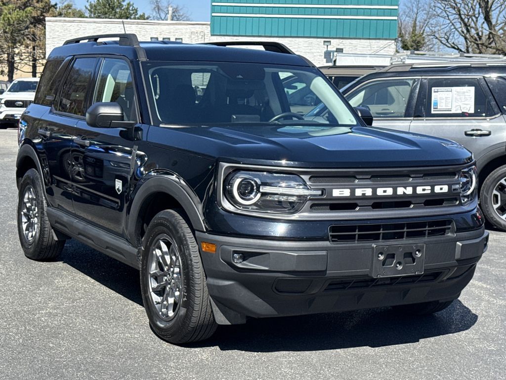 2023 FORD Bronco