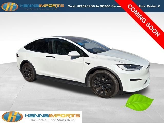 2022 TESLA Model X