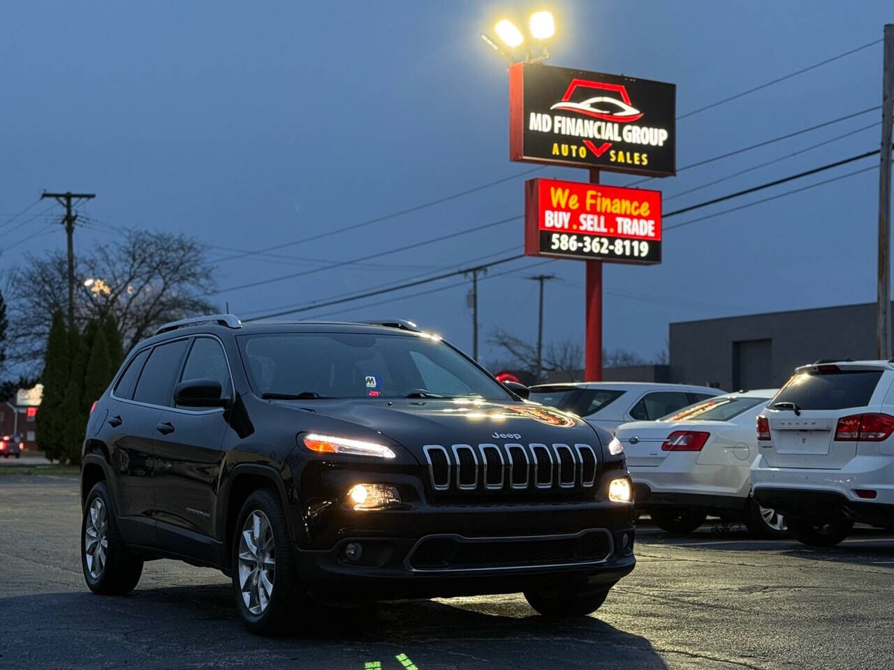 2014 JEEP Cherokee