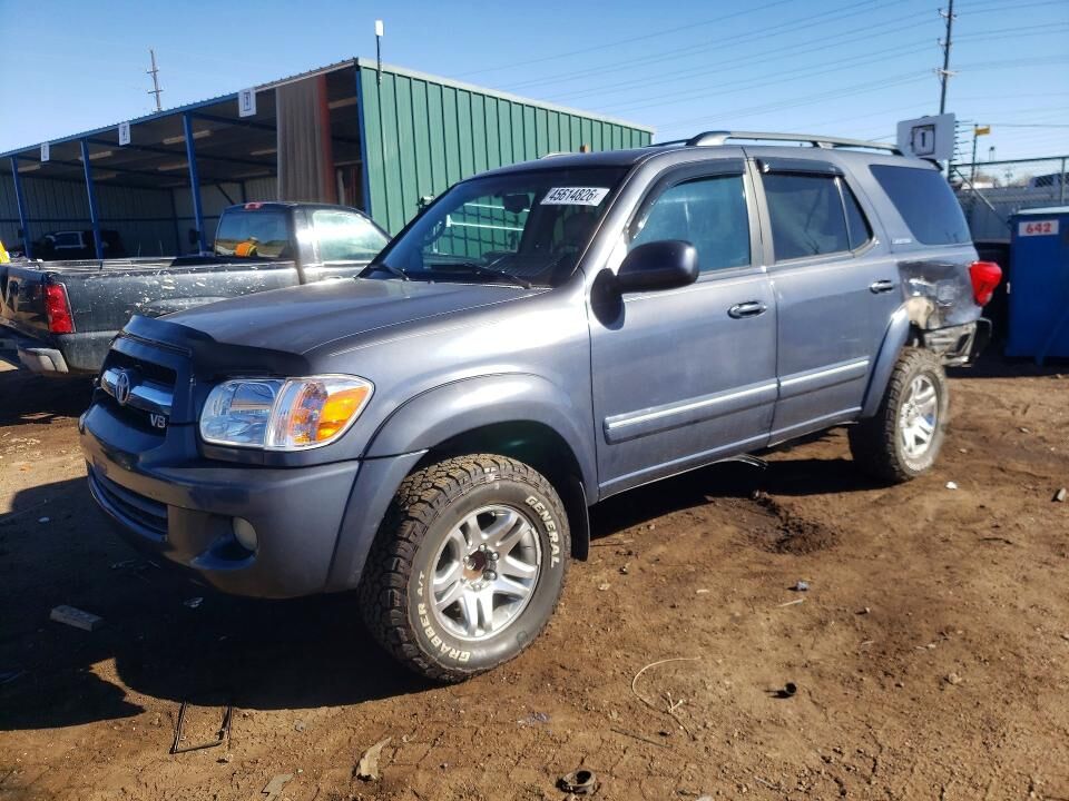 2005 TOYOTA Sequoia