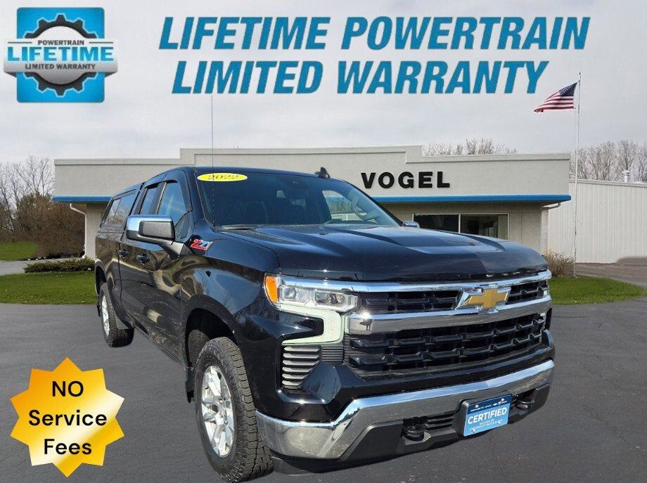 2022 CHEVROLET Silverado