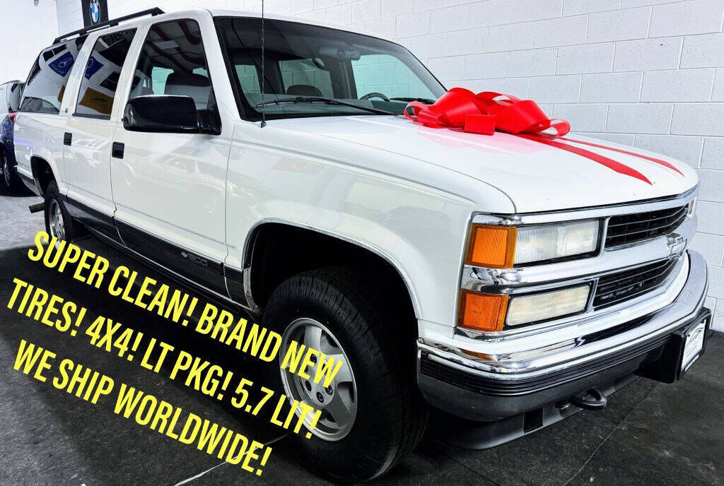 1999 CHEVROLET Suburban