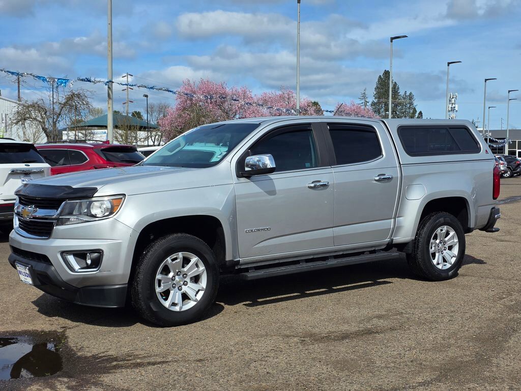 2017 CHEVROLET Colorado