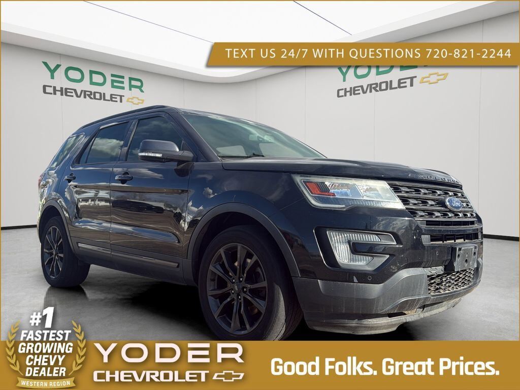 2017 FORD Explorer