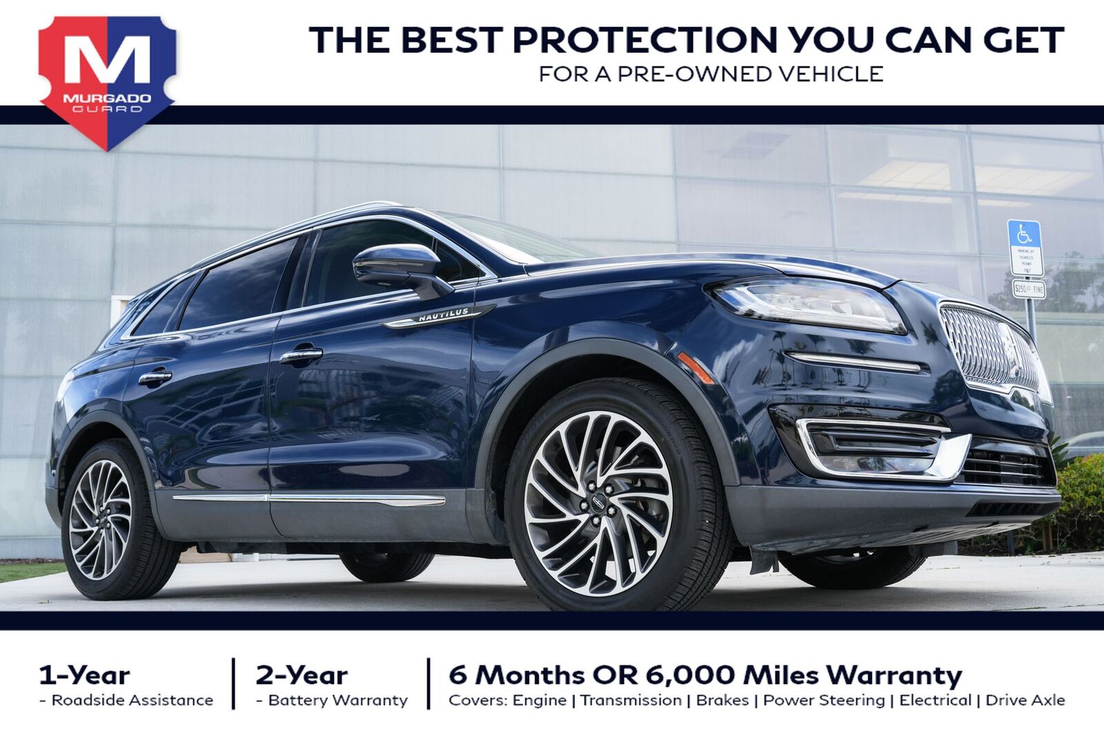 2019 LINCOLN Nautilus