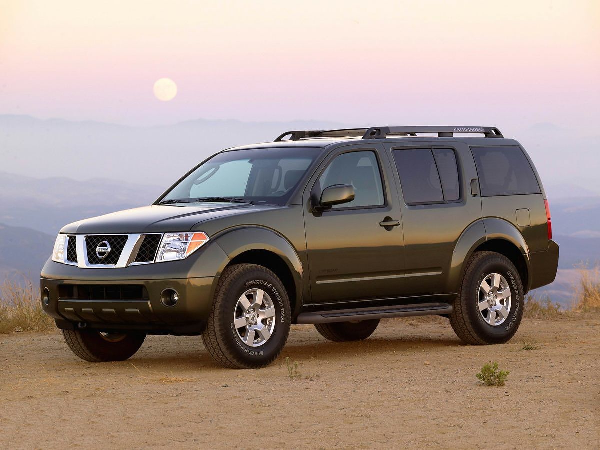 2007 NISSAN Pathfinder