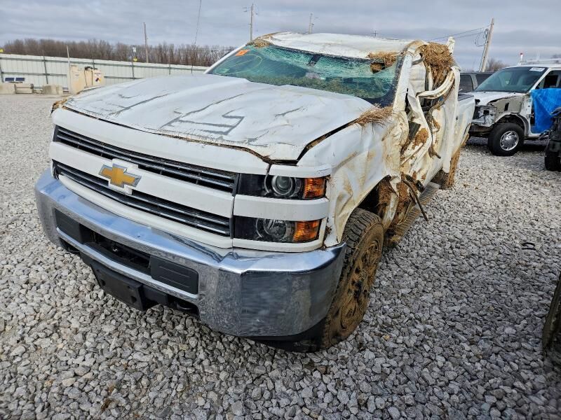 2018 CHEVROLET Silverado