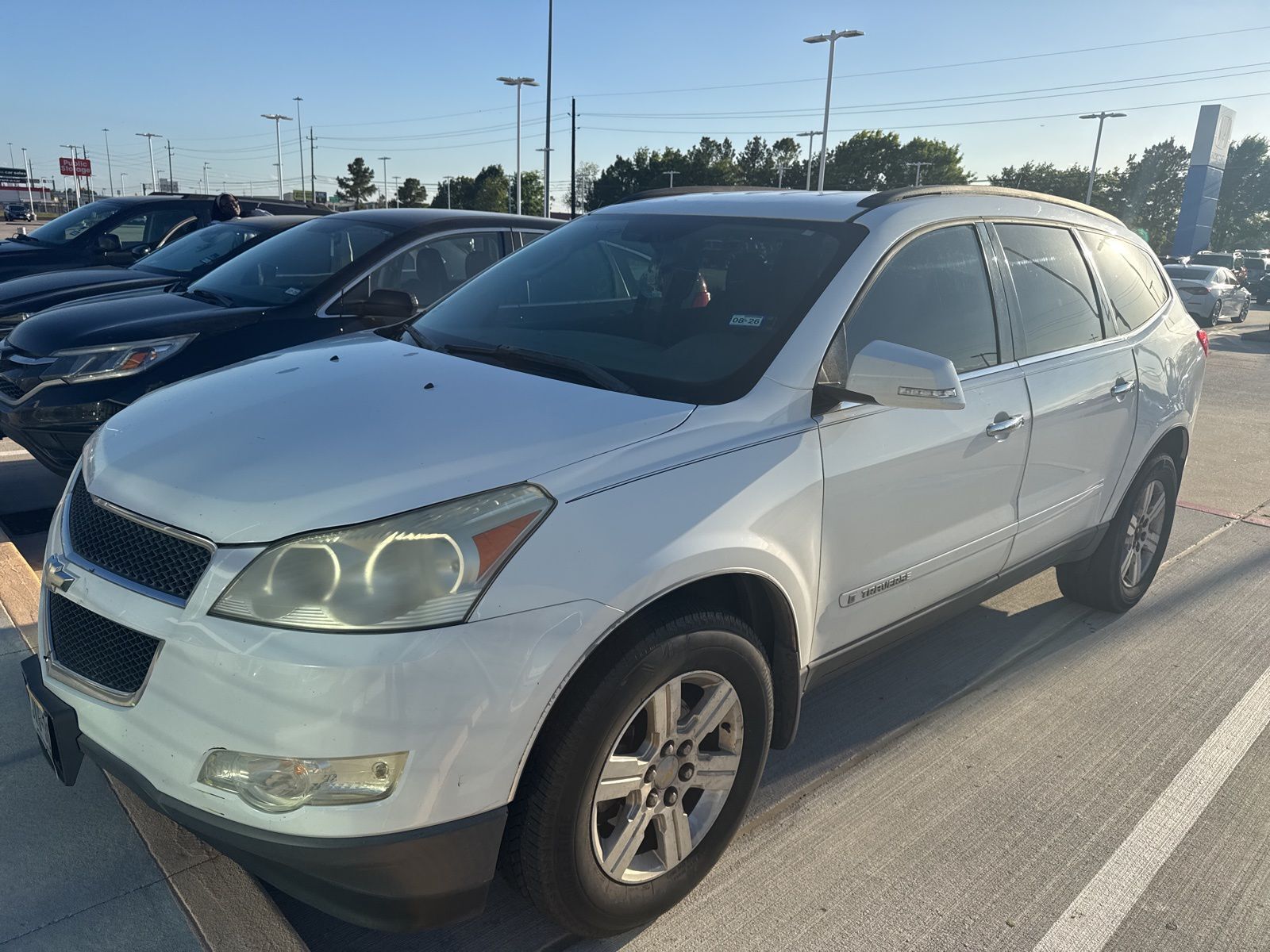 2009 CHEVROLET Traverse