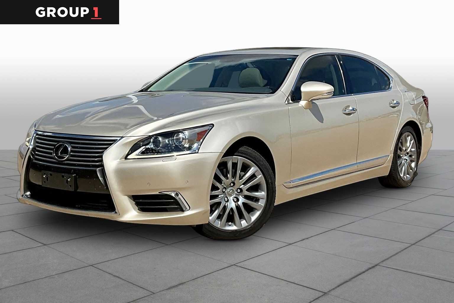 2015 LEXUS LS