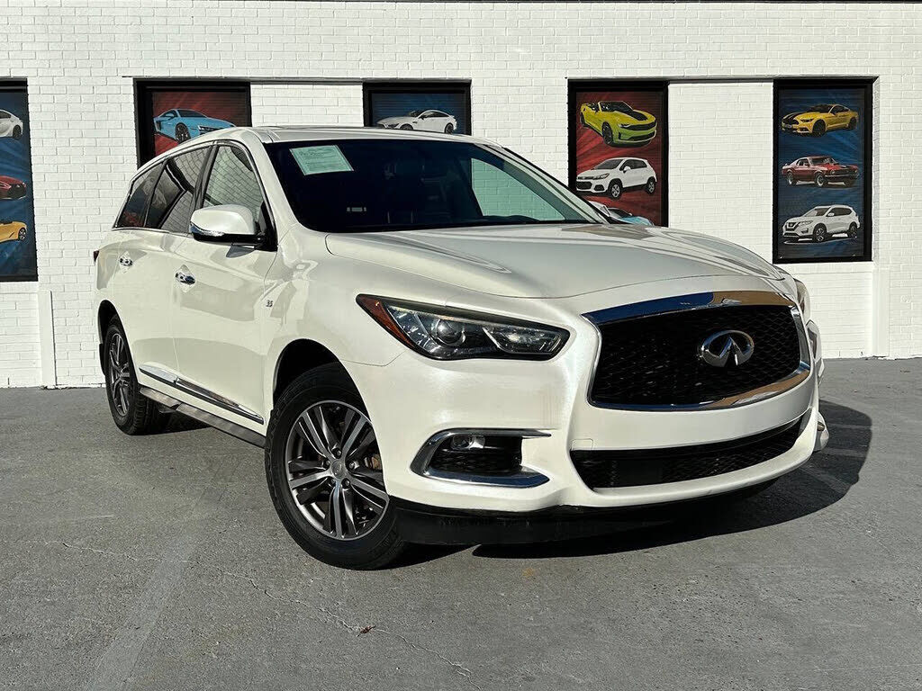 2017 INFINITI QX60