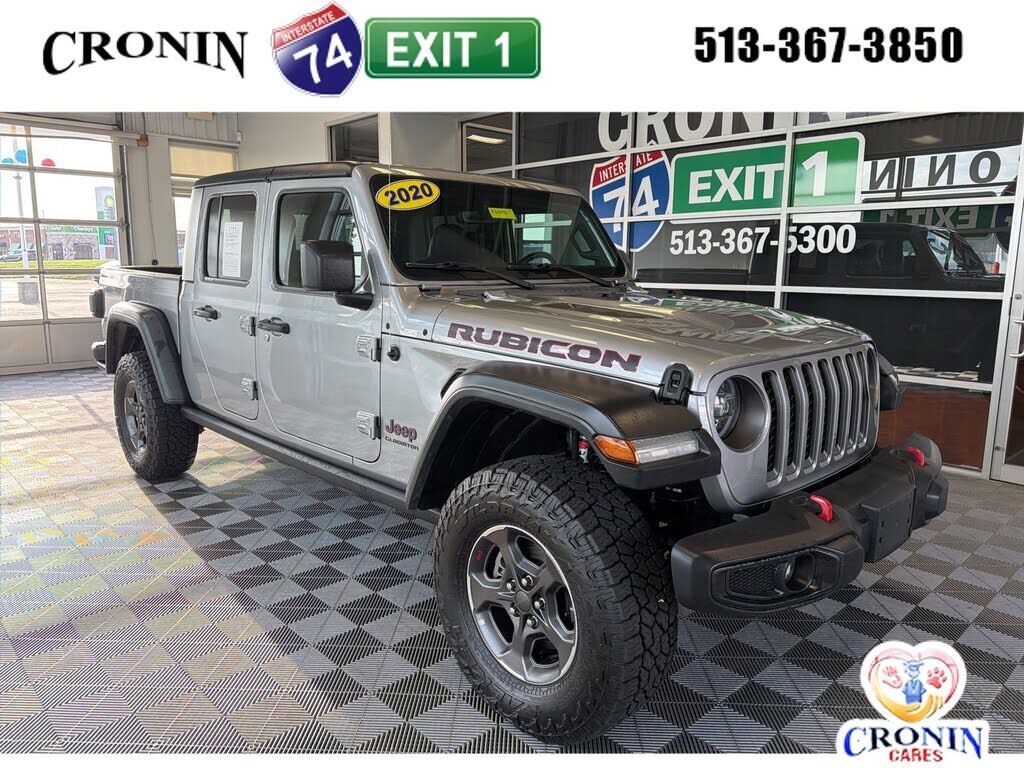 2020 JEEP Gladiator