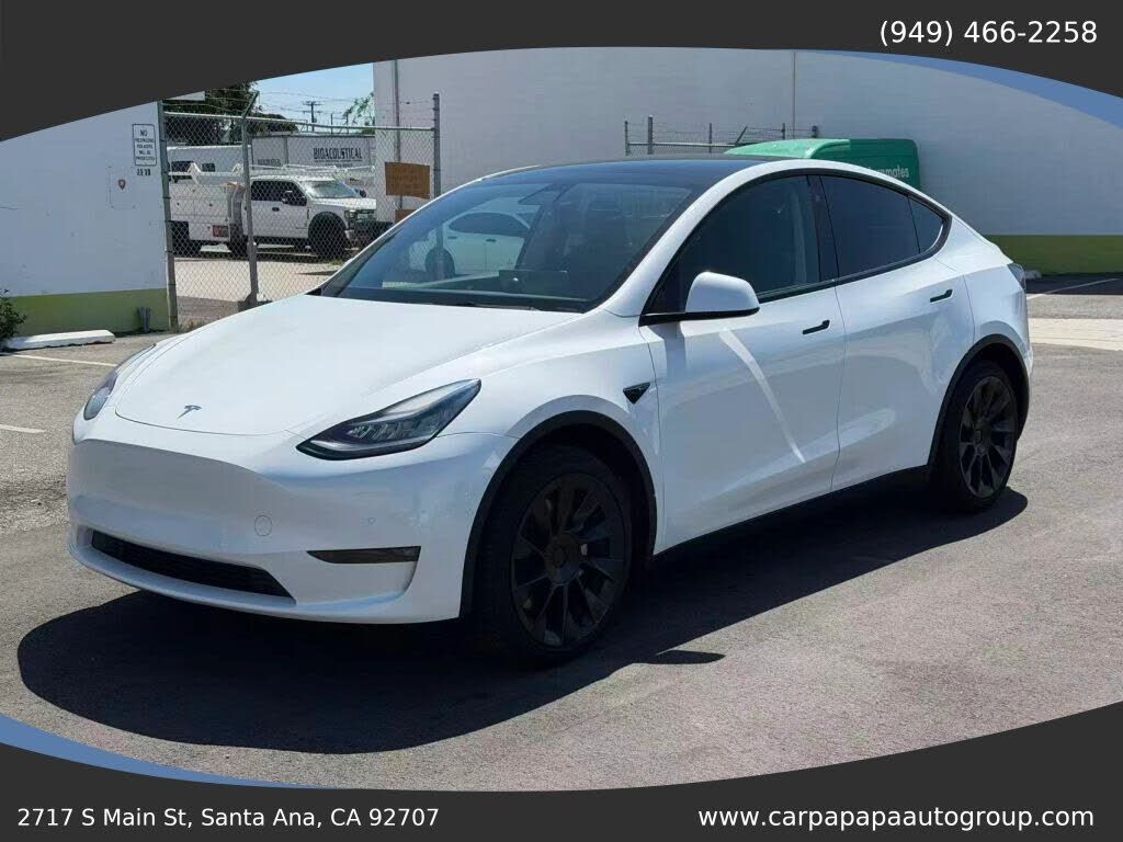 2021 TESLA Model Y