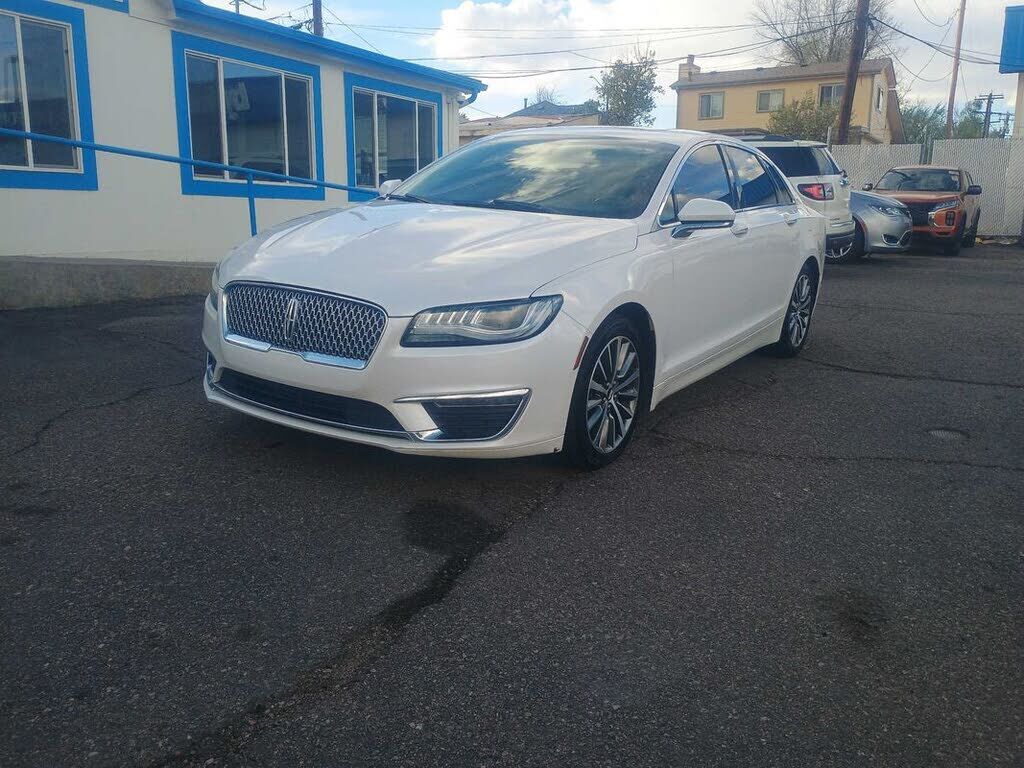 2018 LINCOLN MKZ