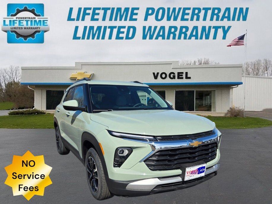 2026 CHEVROLET Trailblazer