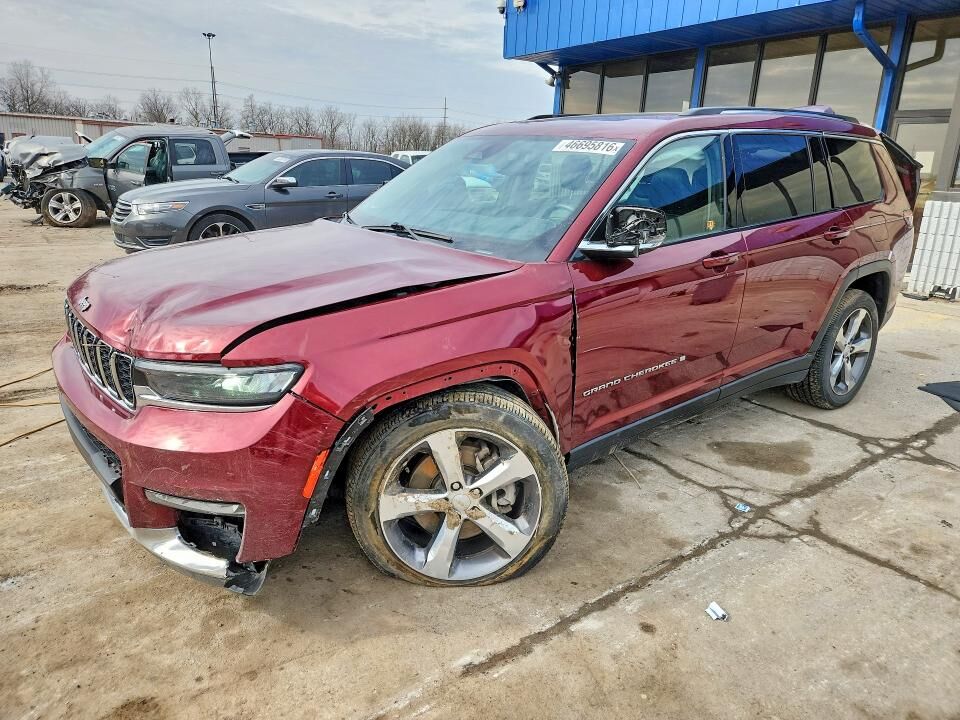 2021 JEEP Grand Cherokee