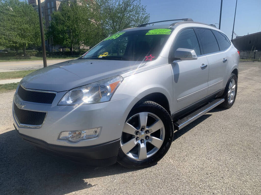 2012 CHEVROLET Traverse