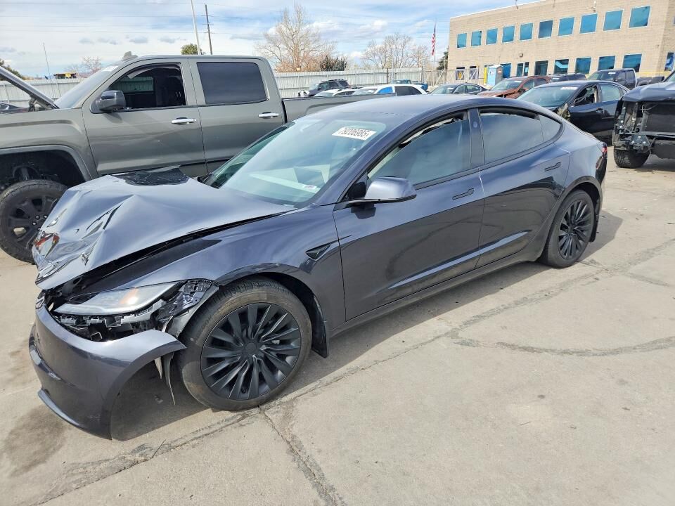 2025 TESLA Model 3