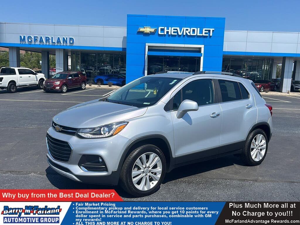 2019 CHEVROLET Trax