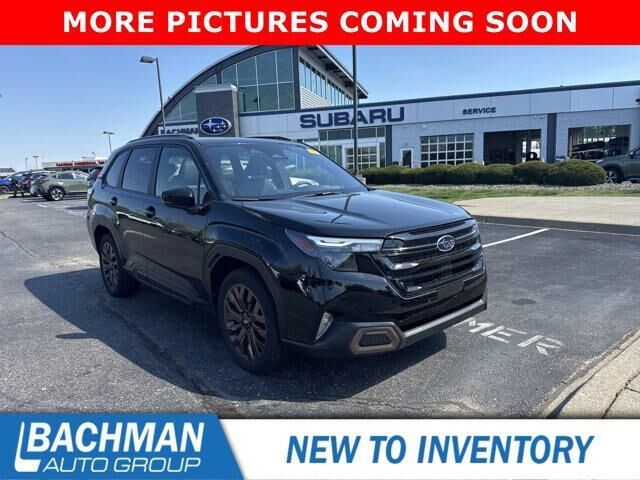 2025 SUBARU Forester