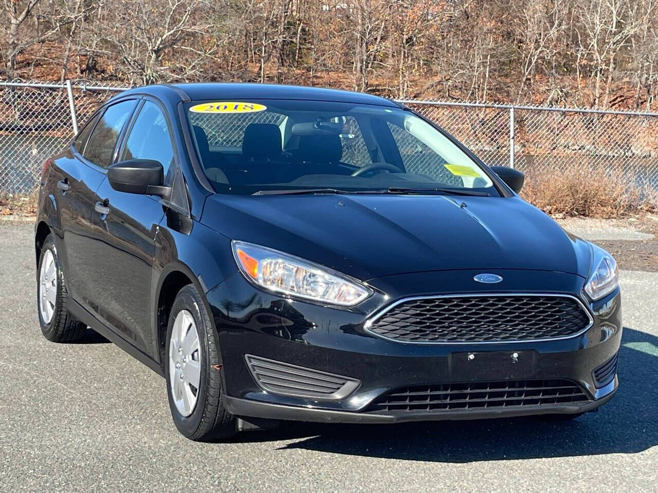 2018 FORD Focus