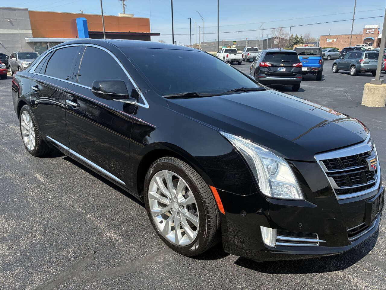 2016 CADILLAC XTS