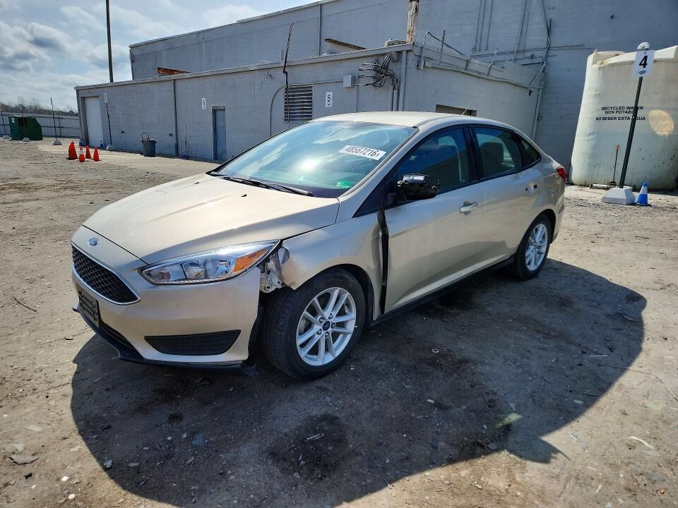 2017 FORD Focus