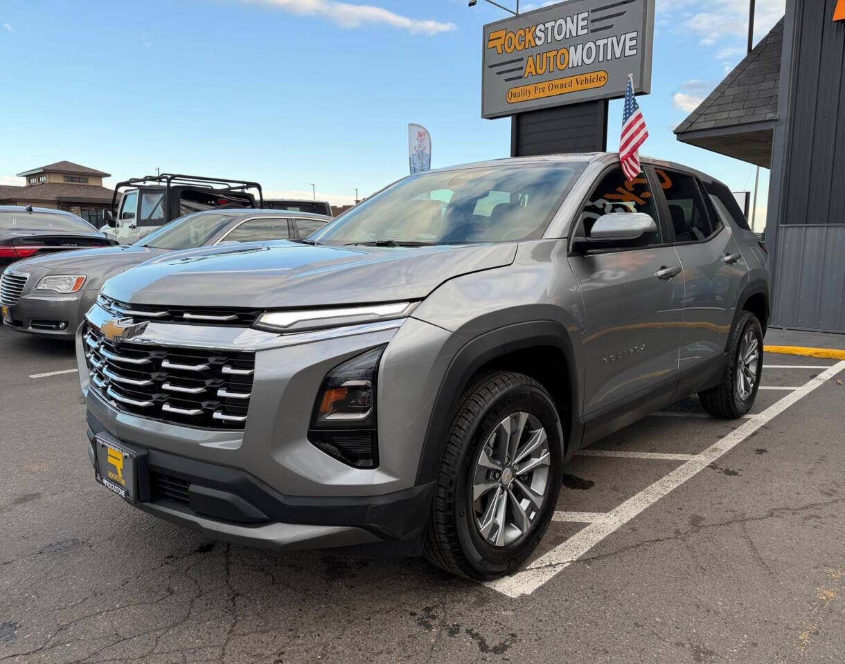 2025 CHEVROLET Equinox