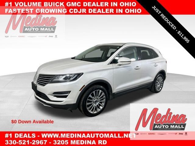 2017 LINCOLN MKC