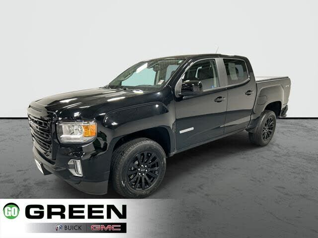 2022 GMC Canyon