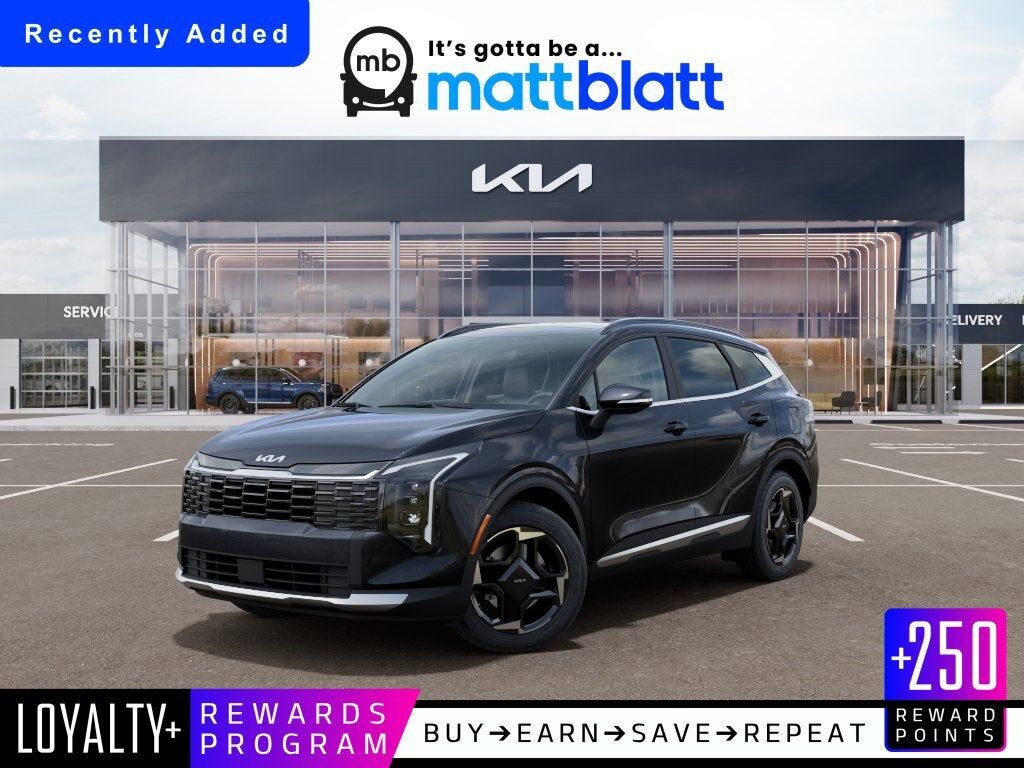 2026 KIA Sportage