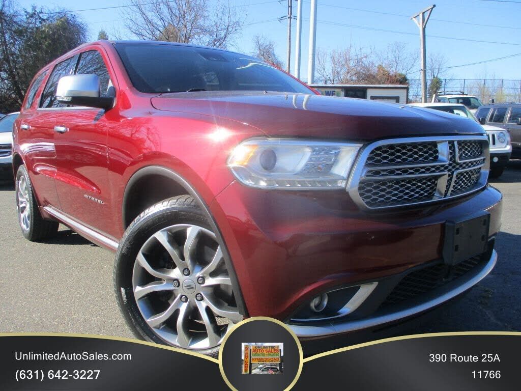 2017 DODGE Durango
