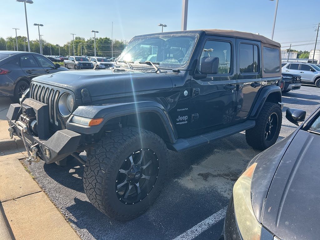2019 JEEP Wrangler